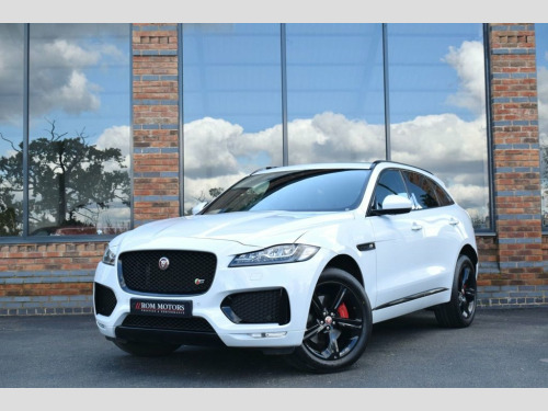 Jaguar F-PACE  3.0 D300 V6 S SUV 5dr Diesel Auto AWD Euro 6 (s/s)