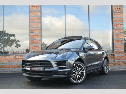 Porsche Macan  3.0T V6 S SUV 5dr Petrol PDK 4WD Euro 6 (s/s) (354