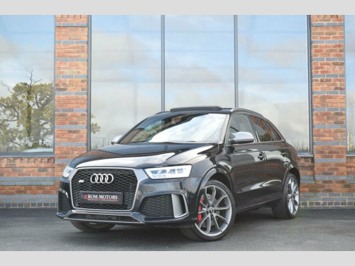 Audi RS Q3  2.5 TFSI Performance SUV 5dr Petrol S Tronic quatt