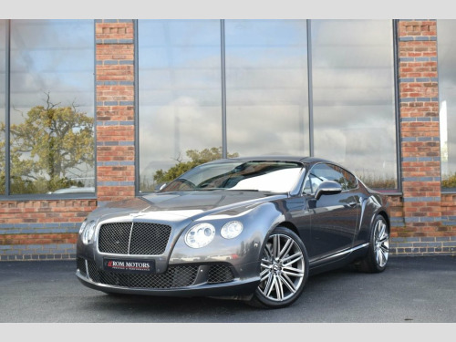 Bentley Continental  6.0 W12 GT Speed Coupe 2dr Petrol Auto 4WD Euro 5 