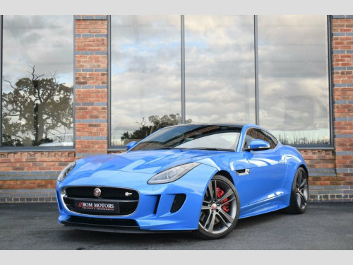 Jaguar F-TYPE  3.0 V6 British Design Edition Coupe 2dr Petrol Aut