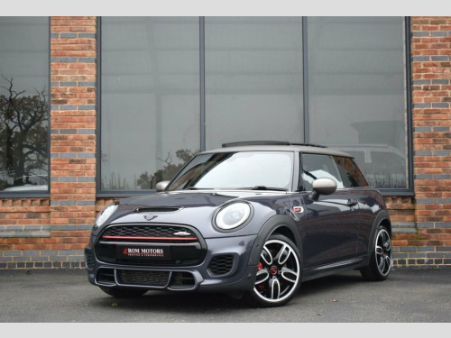 MINI Hatch  2.0 John Cooper Works Hatchback 3dr Petrol Steptro