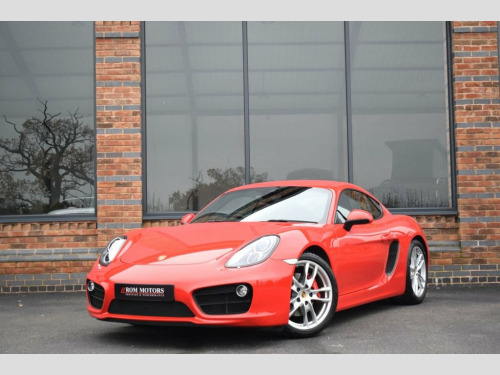 Porsche Cayman  3.4 981 S Coupe 2dr Petrol PDK Euro 6 (s/s) (325 p