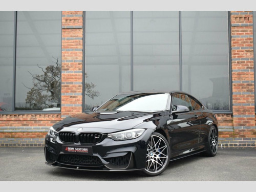 BMW M4  3.0 BiTurbo Competition Coupe 2dr Petrol DCT Euro 