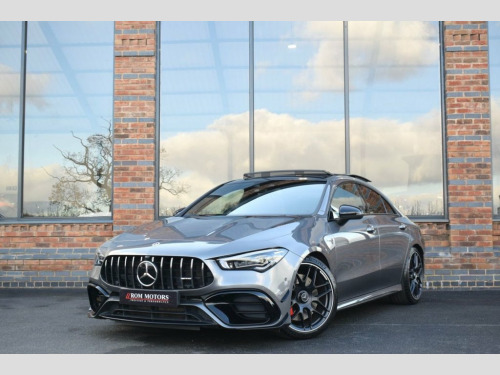 Mercedes-Benz CLA  2.0 CLA45 AMG S Plus Coupe 4dr Petrol 8G-DCT 4MATI