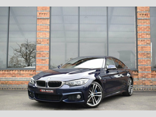 BMW 4 Series  2.0 430i GPF M Sport Hatchback 5dr Petrol Auto Eur