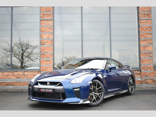 Nissan GT-R  3.8 V6 Prestige Coupe 2dr Petrol Auto 4WD Euro 6 (