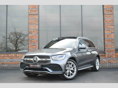 Mercedes-Benz GLC-Class  2.0 GLC300d AMG Line (Premium Plus) SUV 5dr Diesel