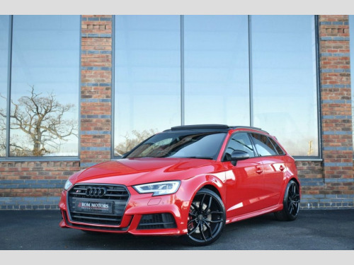 Audi S3  2.0 TFSI Black Edition Sportback 5dr Petrol S Tron