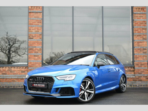 Audi RS3  2.5 TFSI Audi Sport Edition Sportback 5dr Petrol S