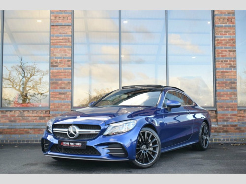 Mercedes-Benz C-Class  3.0 C43 V6 AMG (Premium Plus) Coupe 2dr Petrol G-T