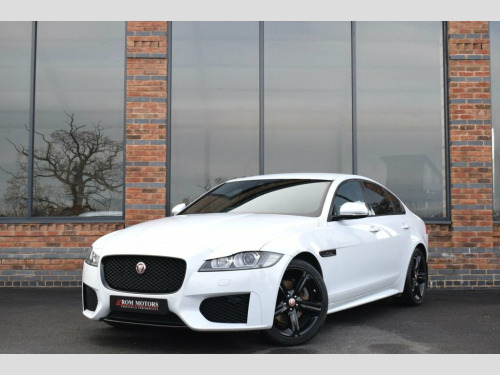 Jaguar XF  2.0d Chequered Flag Saloon 4dr Diesel Auto Euro 6 