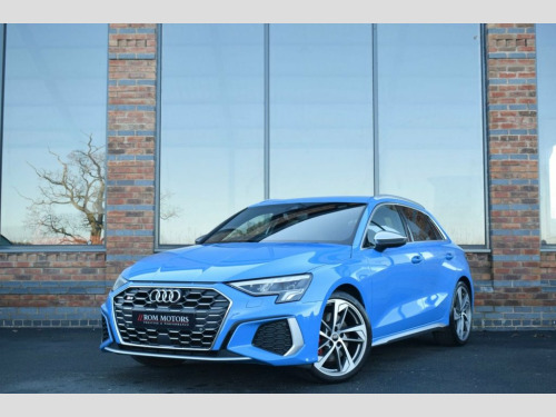 Audi S3  2.0 TFSI Sportback 5dr Petrol S Tronic quattro Eur