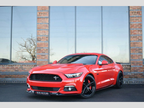 Ford Mustang  5.0 V8 GT Fastback 2dr Petrol Manual Euro 6 (416 b