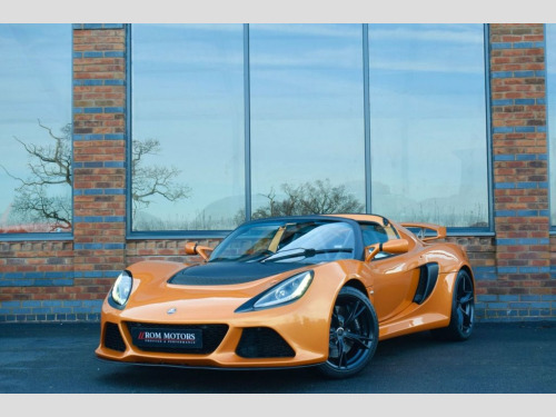 Lotus Exige  3.5l 2d  345 BHP