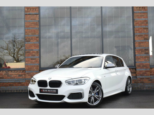 BMW 1 Series M1 3.0 M140i Hatchback 5dr Petrol Auto Euro 6 (s/s) (