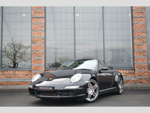 Porsche 911  3.8 997 Carrera 4S Cabriolet 2dr Petrol Tiptronic 