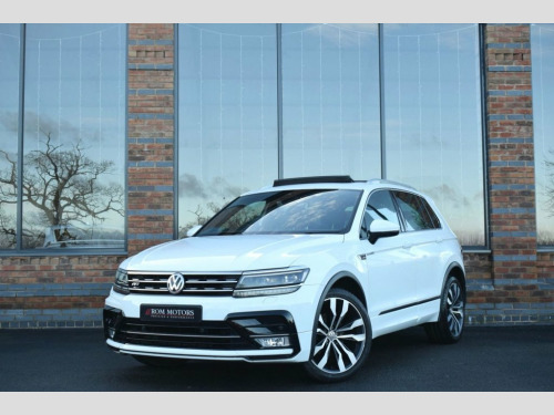 Volkswagen Tiguan  2.0 TDI BlueMotion Tech R-Line SUV 5dr Diesel Manu