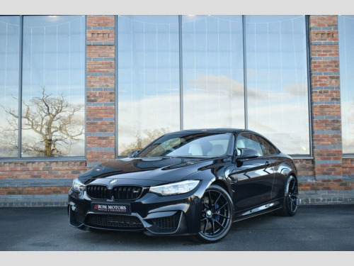 BMW M4  3.0 BiTurbo Competition Coupe 2dr Petrol DCT Euro 