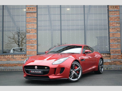 Jaguar F-TYPE  3.0 V6 S Coupe 2dr Petrol Auto Euro 5 (s/s) (380 p