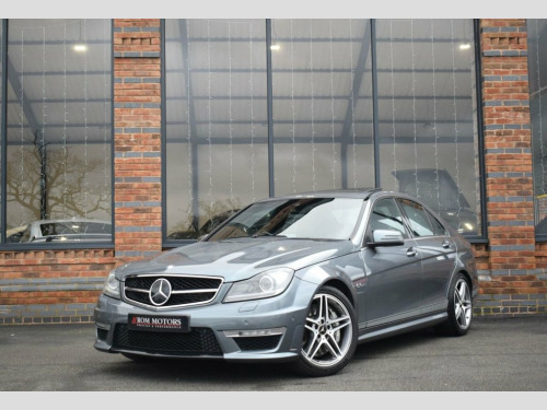 Mercedes-Benz C-Class  6.3 C63 V8 AMG Edition 125 Saloon 4dr Petrol Spd S