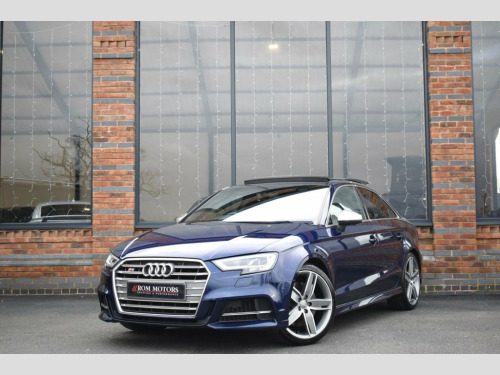 Audi S3  2.0 TFSI Saloon 4dr Petrol S Tronic quattro Euro 6