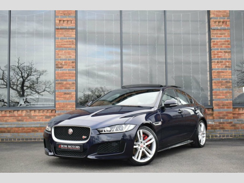 Jaguar XE  3.0 V6 S Saloon 4dr Petrol Auto Euro 6 (s/s) (340 