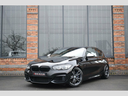 BMW 1 Series M1 3.0 M140i GPF Shadow Edition Hatchback 3dr Petrol 