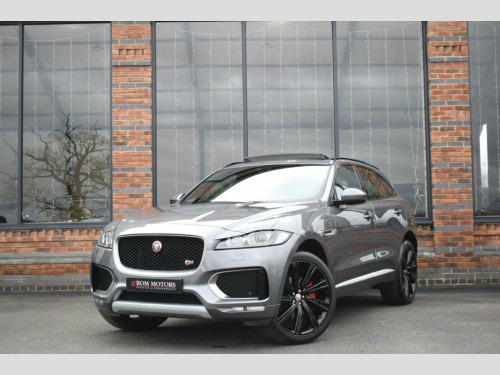 Jaguar F-PACE  3.0 V6 S SUV 5dr Petrol Auto AWD Euro 6 (s/s) (380