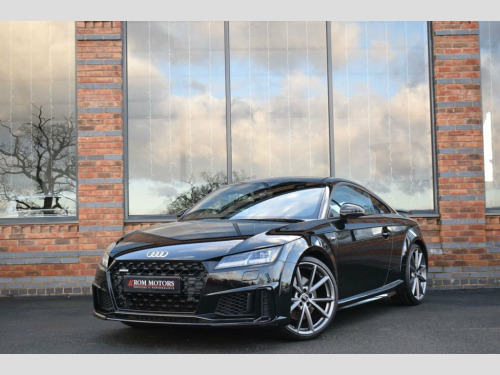 Audi TT  2.0 TFSI 45 Black Edition Coupe 3dr Petrol S Troni