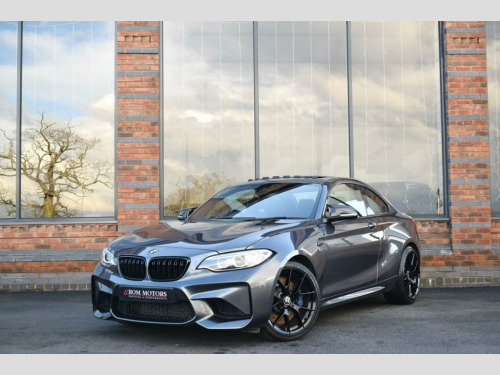 BMW M2  3.0i Coupe 2dr Petrol Manual Euro 6 (s/s) (370 ps)