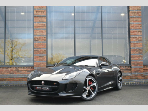 Jaguar F-TYPE  3.0 V6 S Coupe 2dr Petrol Auto Euro 6 (s/s) (380 p