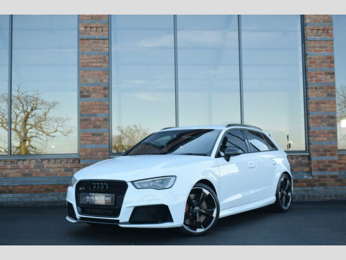 Audi RS3  2.5 TFSI Sportback 5dr Petrol S Tronic quattro Eur