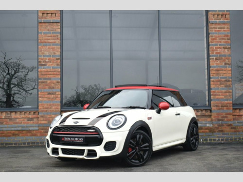 MINI Hatch  2.0 John Cooper Works Hatchback 3dr Petrol Manual 