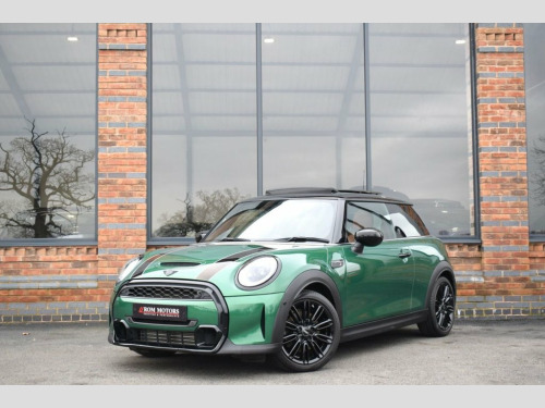 MINI Hatch  2.0 Cooper S Exclusive Hatchback 3dr Petrol Steptr