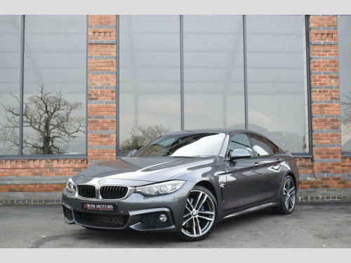 BMW 4 Series  2.0 420d M Sport Hatchback 5dr Diesel Auto Euro 6 