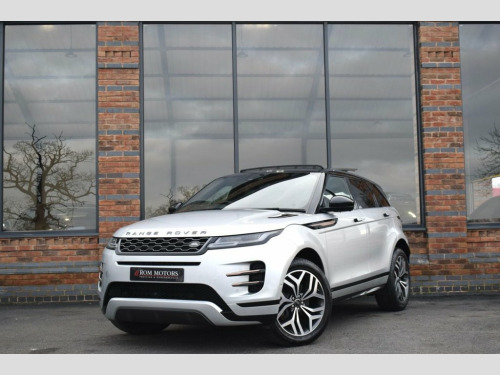 Land Rover Range Rover Evoque  2.0 P200 MHEV R-Dynamic HSE SUV 5dr Petrol Auto 4W