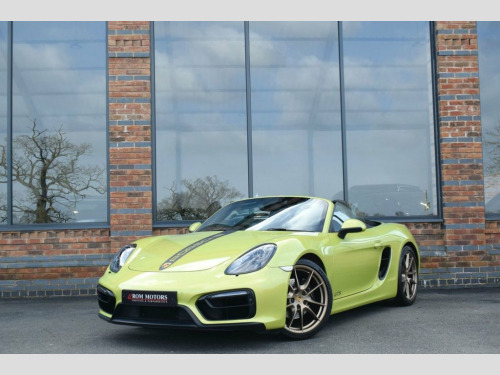 Porsche Boxster  3.4 981 GTS Convertible 2dr Petrol Manual Euro 6 (