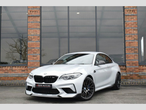 BMW M2  3.0 BiTurbo GPF Competition Coupe 2dr Petrol DCT E