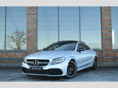 Mercedes-Benz C-Class  4.0 C63 V8 BiTurbo AMG S (Premium) Coupe 2dr Petro