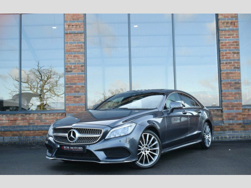 Mercedes-Benz CLS-Class  3.0 CLS350d V6 AMG Line (Premium Plus) Coupe 4dr D