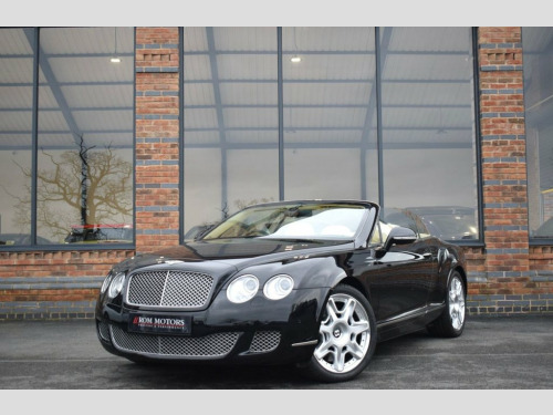 Bentley Continental  6.0 W12 GTC Convertible 2dr Petrol Auto 4WD Euro 4