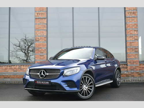 Mercedes-Benz GLC-Class  2.1 GLC250d AMG Line (Premium Plus) Coupe 5dr Dies