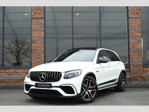 Mercedes-Benz GLC-Class  4.0 GLC63 V8 BiTurbo AMG S (Premium) SUV 5dr Petro