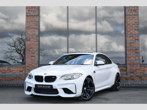 BMW M2  3.0i Coupe 2dr Petrol DCT Euro 6 (s/s) (370 ps) HE