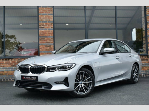 BMW 3 Series  2.0 330e 12kWh Sport Pro Saloon 4dr Petrol Plug-in