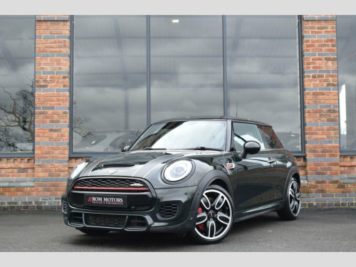 MINI Hatch  2.0 John Cooper Works Hatchback 3dr Petrol Steptro