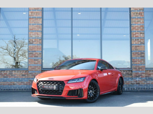Audi TT  2.0 TFSI 45 Black Edition Coupe 3dr Petrol S Troni