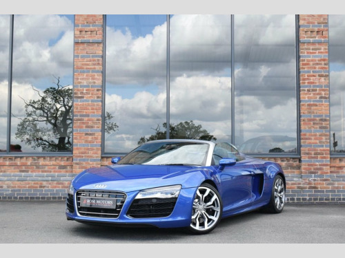 Audi R8  5.2 FSI V10 Spyder 2dr Petrol S Tronic quattro Eur