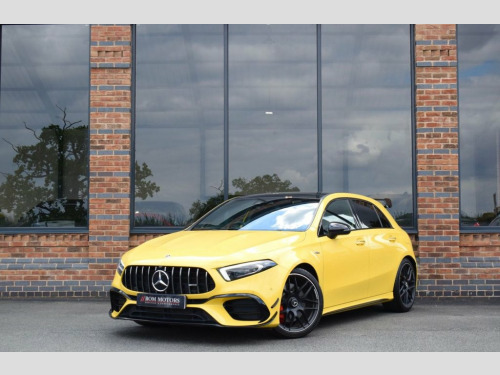 Mercedes-Benz A-Class A45 2.0 A45 AMG S Plus Hatchback 5dr Petrol 8G-DCT 4MA